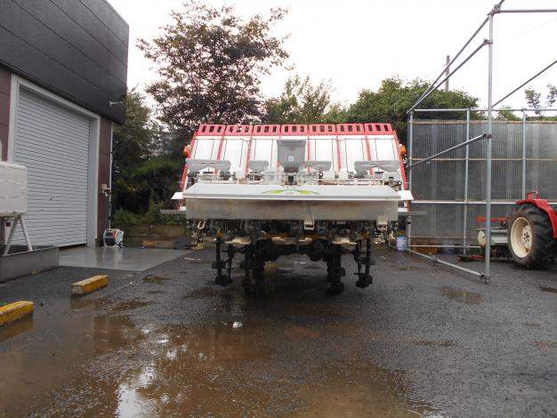 ヤンマー　中古田植機