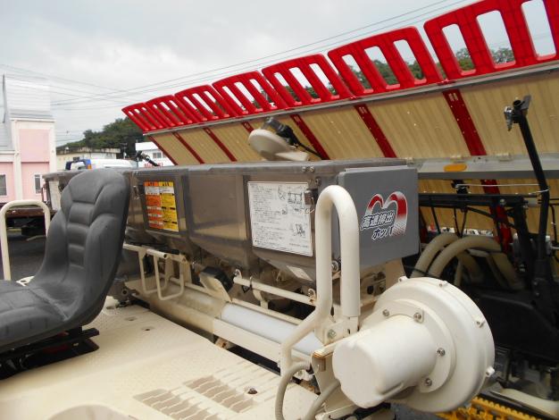 ヤンマー　中古田植機