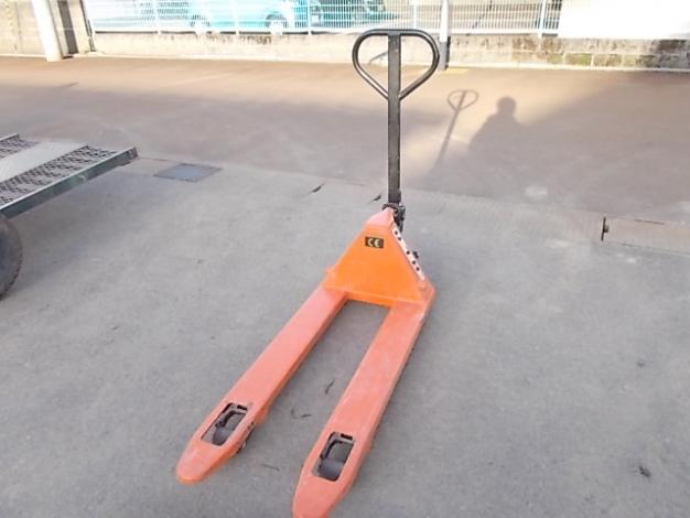 不明　中古　ハンドリフト