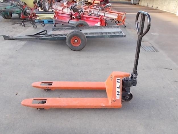 メーカー・型番不明 手動式ハンドフォークリフト【野田愛宕店】【店頭