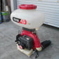 丸山　中古　背負動力散布機　25L