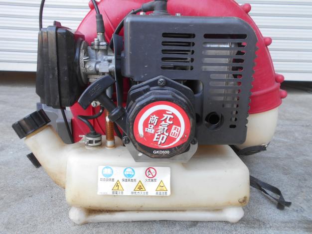 丸山　中古　背負動力散布機　25L