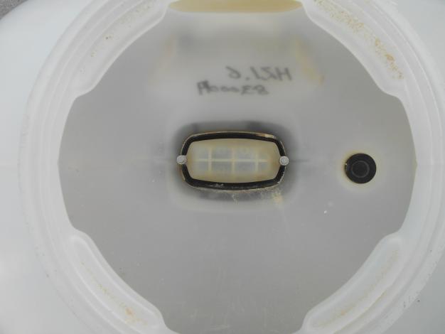 丸山　中古　背負動力散布機　25L