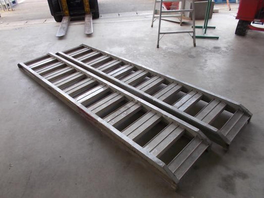 昭和　中古　アルミブリッジ