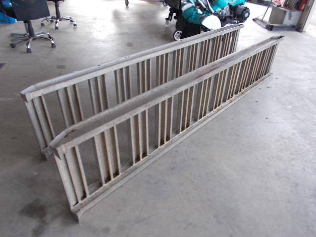 昭和　中古　アルミブリッジ