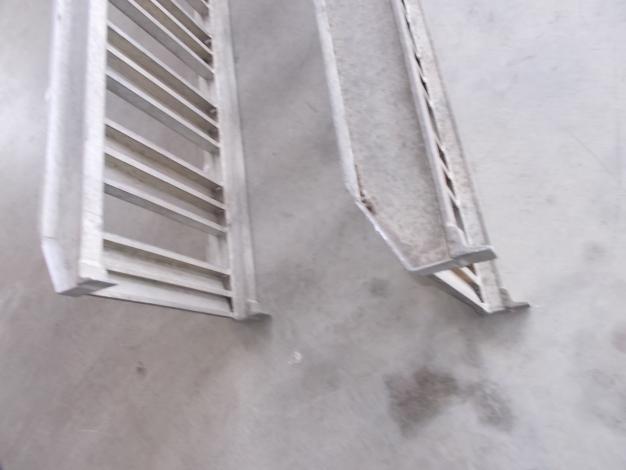 昭和　中古　アルミブリッジ