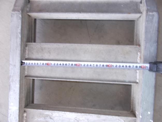 昭和　中古　アルミブリッジ