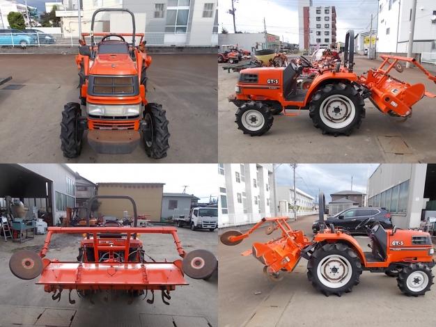 クボタ　中古　トラクター