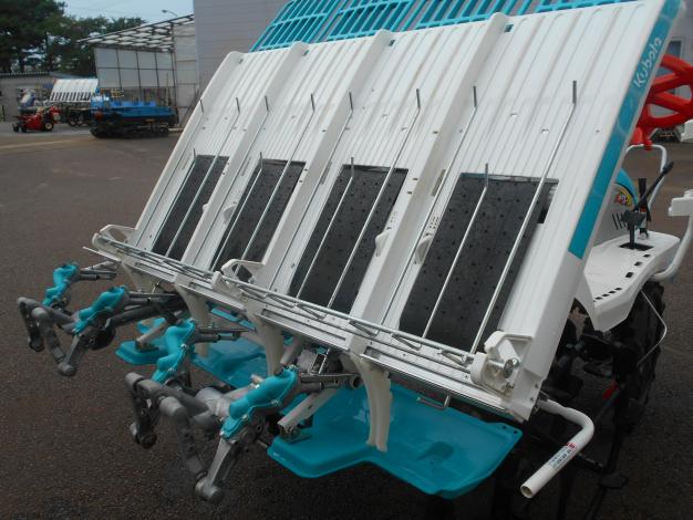 クボタ中古4条田植機