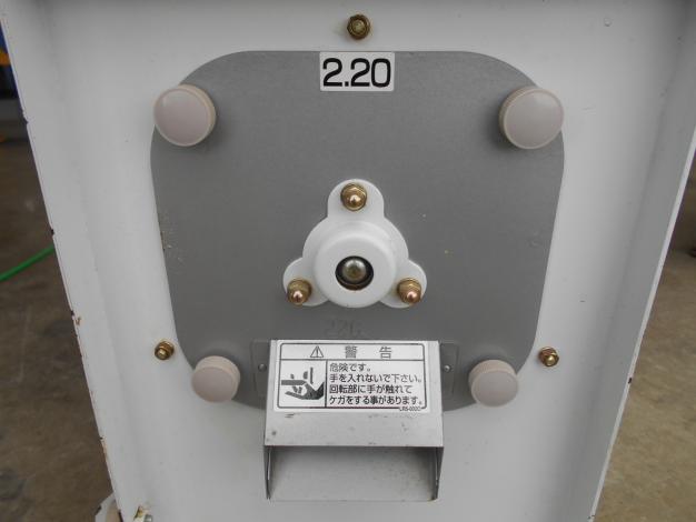 タイガーカワシマ　中古グレイダー付脱芒機