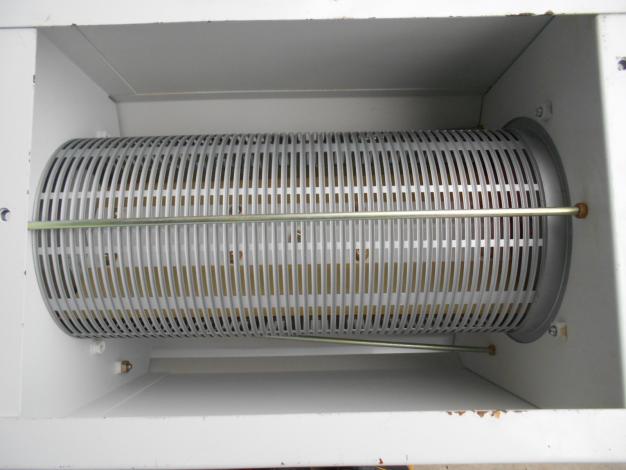 タイガーカワシマ　中古グレイダー付脱芒機