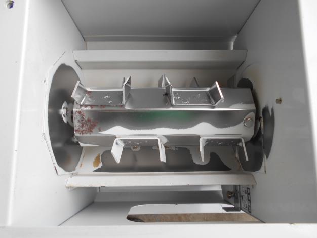 タイガーカワシマ　中古グレイダー付脱芒機