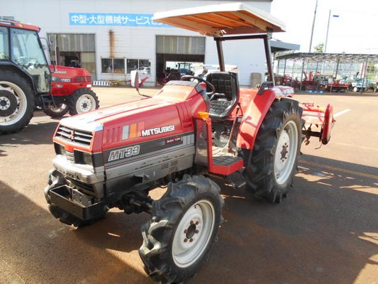 三菱トラクター