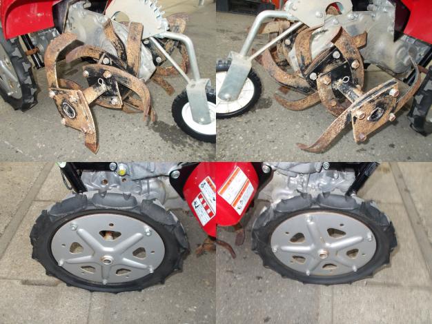 ホンダ　中古　耕耘機