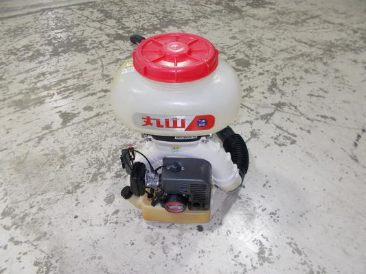 丸山　中古　背負動力散布機