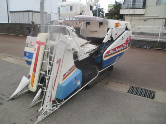 イセキ　中古　コンバイン