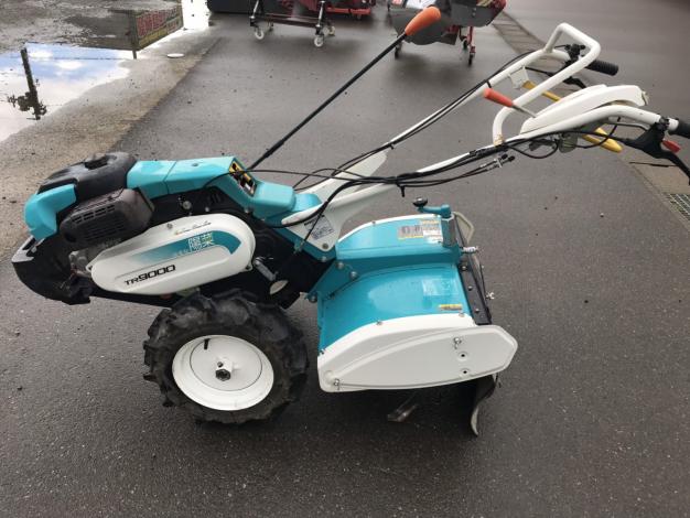 クボタ　耕耘機