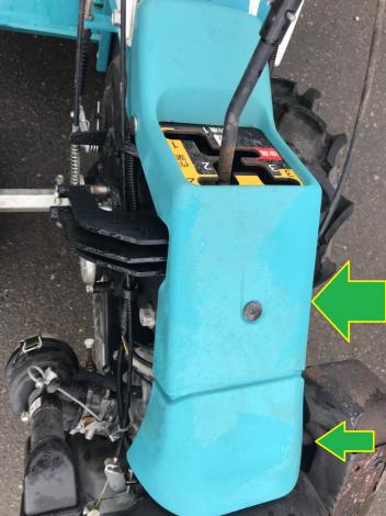 クボタ　耕耘機