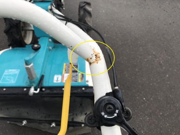 クボタ　耕耘機