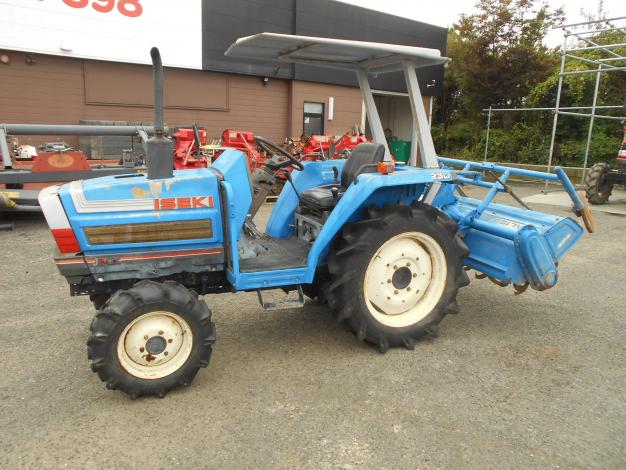 中古 トラクター 23馬力 4WD – 農キング