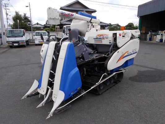 イセキ　71時間現行コンバイン