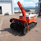 クボタディーゼル中古除雪機