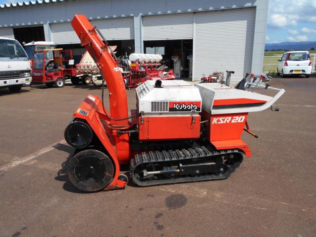除雪機 diesel ディーゼル クボタ KSR22 実働