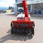 クボタディーゼル中古除雪機