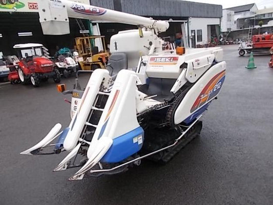 イセキ　中古　コンバイン