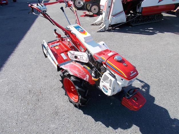 ヤンマー　中古　耕耘機