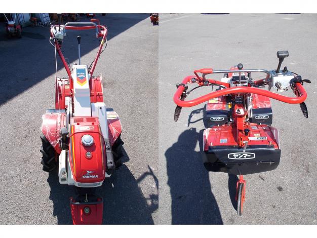 ヤンマー　中古　耕耘機