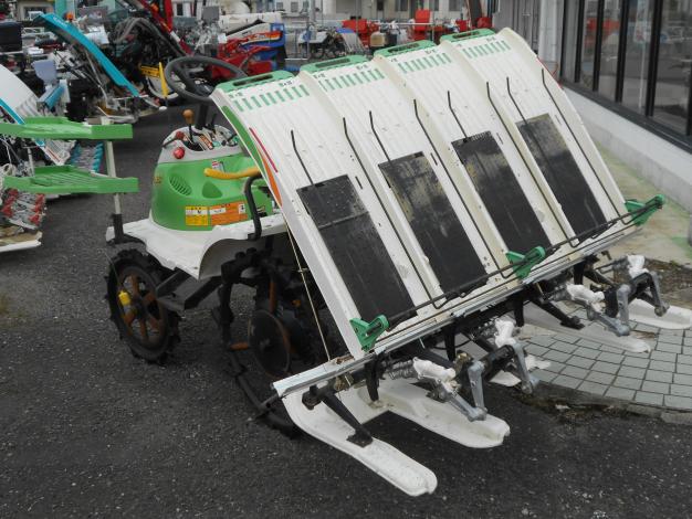 中古　乗用田植機　4条