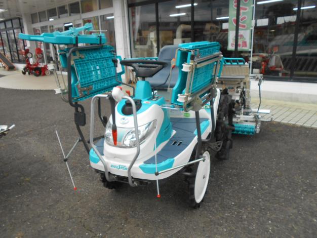 中古 田植機 5条