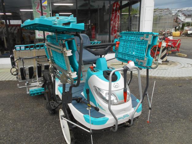 中古 田植機 5条