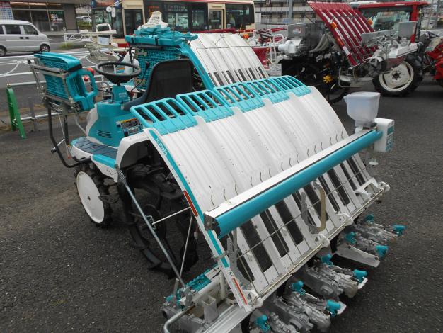 中古 田植機 5条