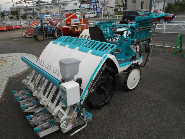 中古 田植機 5条