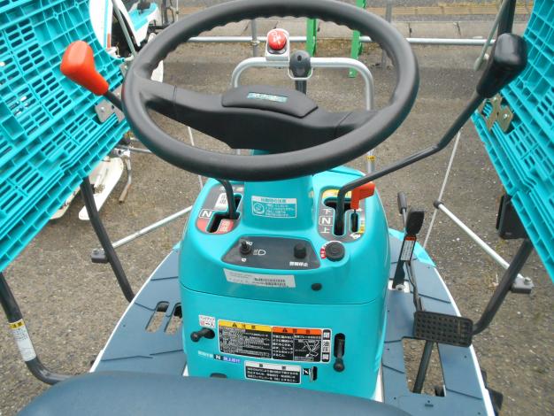 中古 田植機 5条