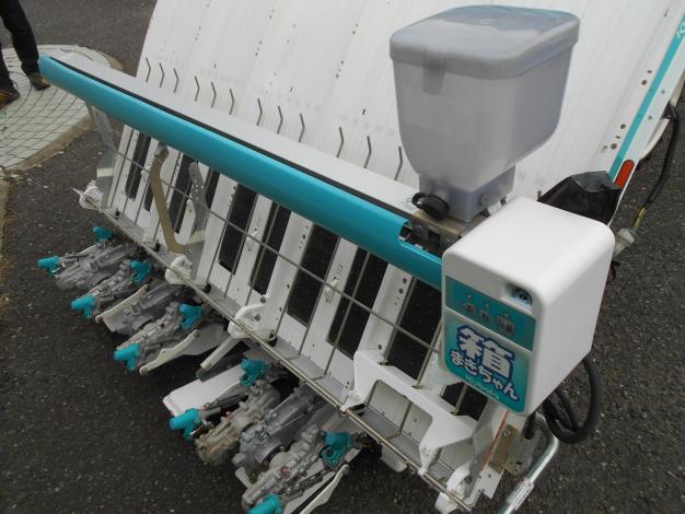 中古 田植機 5条