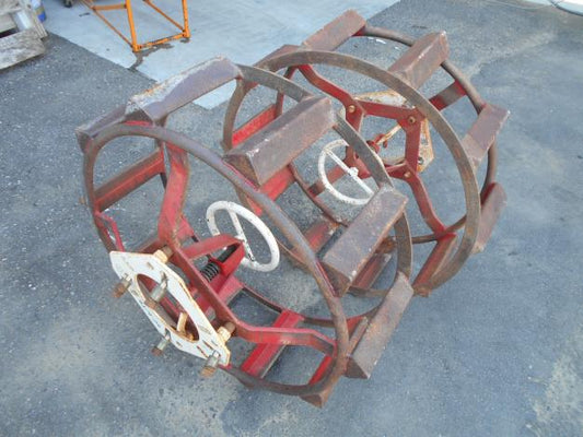 中古 カゴ車輪 フロートタイヤ