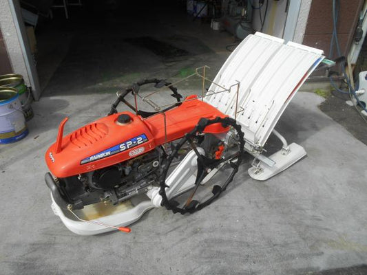 クボタ　中古　歩行田植機　2条