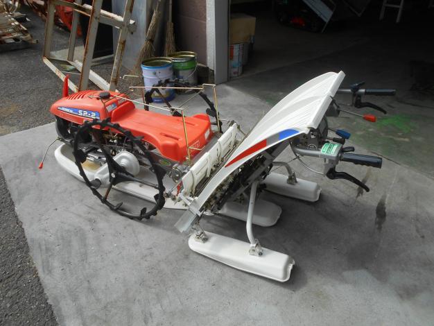 クボタ　中古　歩行田植機　2条