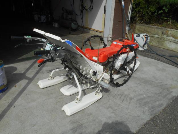 クボタ　中古　歩行田植機　2条