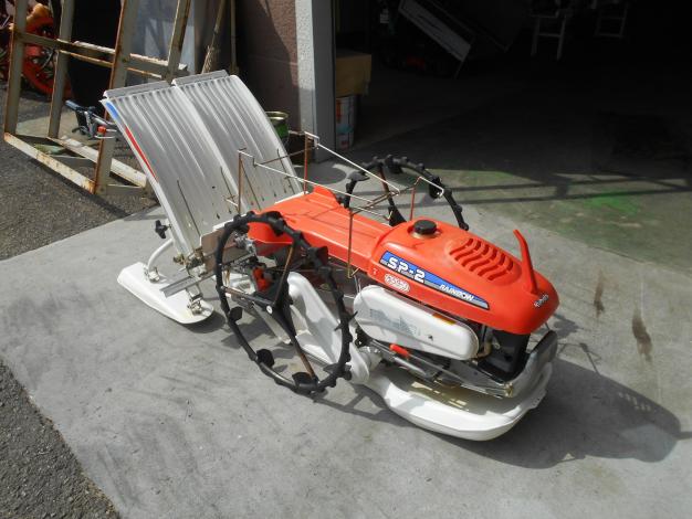クボタ　中古　歩行田植機　2条