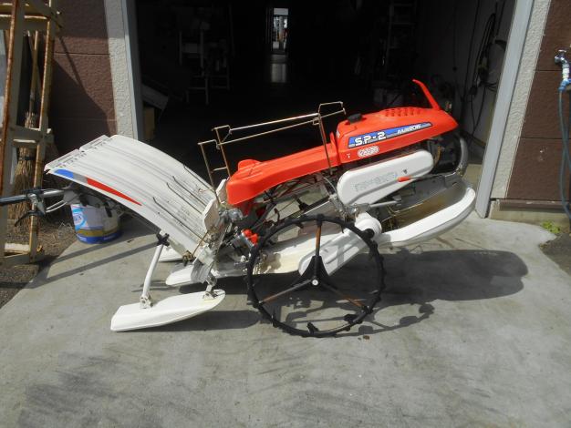 クボタ　中古　歩行田植機　2条