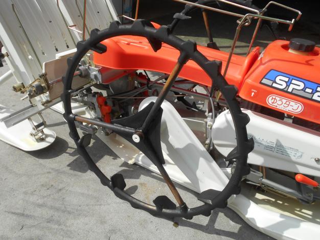 クボタ　中古　歩行田植機　2条