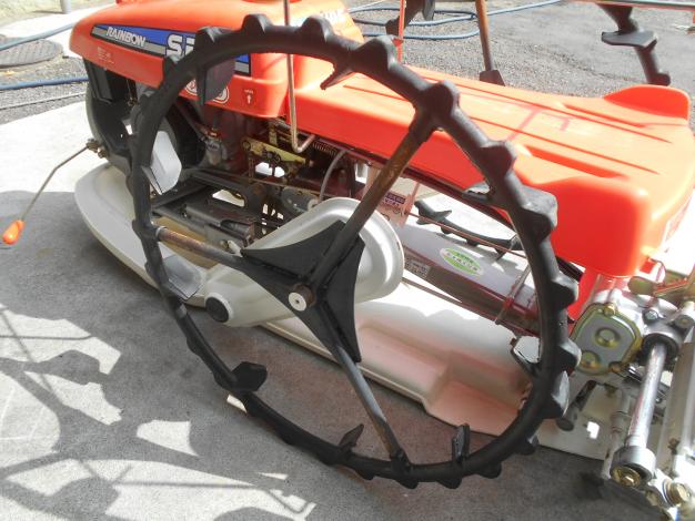 クボタ　中古　歩行田植機　2条