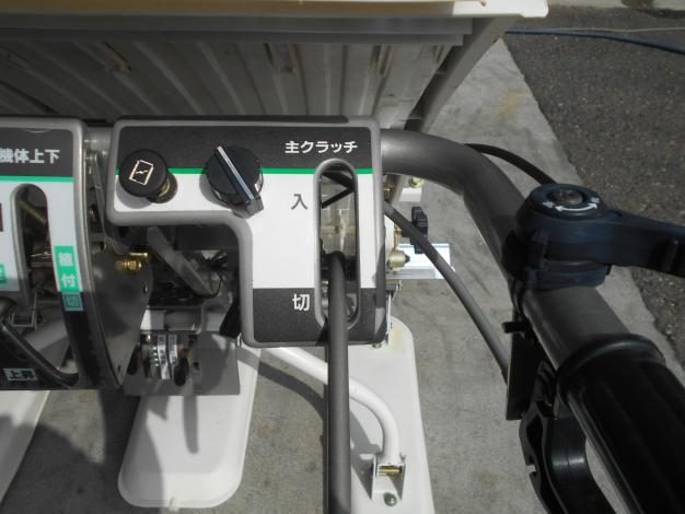 クボタ　中古　歩行田植機　2条