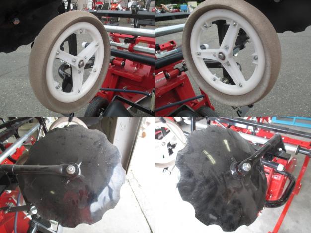 ササオカ　中古　うねたてマルチ