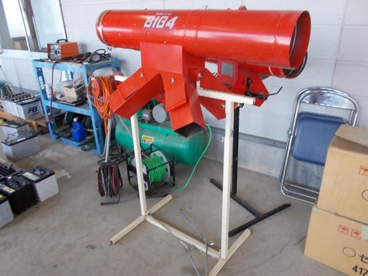 イガラシ　中古　籾殻収集機