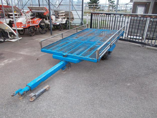 中古　トレーラー